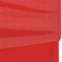 Folding party tent with side walls red 3x3 m by vidaXL, Tents and gazebos - Ref: Foro24-93527, Price: 145,64 €, Discount: %