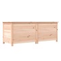 Solid fir wood cushion trunk 150x50x56 cm by vidaXL, Outdoor storage boxes - Ref: Foro24-152170, Price: 201,99 €, Discount: %