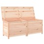 Solid fir wood cushion trunk 150x50x56 cm by vidaXL, Outdoor storage boxes - Ref: Foro24-152170, Price: 201,99 €, Discount: %