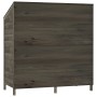 Cobertizo de jardín madera abeto maciza antracita 102x52x112 cm de vidaXL, Cobertizos - Ref: Foro24-152184, Precio: 206,84 €,...