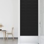 Wall panels 12 pcs black fabric 30x15 cm 0.54 m² by vidaXL, Wall covering - Ref: Foro24-343768, Price: 23,23 €, Discount: %