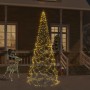 Weihnachtsbaum am Fahnenmast 500 warmweiße LEDs 300cm von vidaXL, Weihnachtsbeleuchtung - Ref: Foro24-343538, Preis: 75,95 €,...