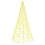 Weihnachtsbaum am Fahnenmast 500 warmweiße LEDs 300cm von vidaXL, Weihnachtsbeleuchtung - Ref: Foro24-343538, Preis: 75,95 €,...