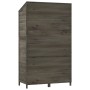 Garden shed solid anthracite fir wood 102x52x174.5cm by vidaXL, Sheds - Ref: Foro24-152192, Price: 321,63 €, Discount: %