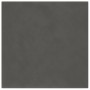 Paneles de pared 12 uds terciopelo gris oscuro 30x30 cm 1,08 m² de vidaXL, Recubrimiento de paredes - Ref: Foro24-343808, Pre...