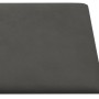 Wall panels 12 pcs dark gray velvet 30x30 cm 1.08 m² by vidaXL, Wall covering - Ref: Foro24-343808, Price: 43,25 €, Discount: %