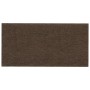 Wall panels 12 pcs brown fabric 30x15 cm 0.54 m² by vidaXL, Wall covering - Ref: Foro24-343763, Price: 29,67 €, Discount: %