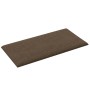 Wall panels 12 pcs brown fabric 30x15 cm 0.54 m² by vidaXL, Wall covering - Ref: Foro24-343763, Price: 29,67 €, Discount: %