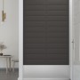 Wall panels 12 units dark gray fabric 60x15 cm 1.08 m² by vidaXL, Wall covering - Ref: Foro24-343818, Price: 32,40 €, Discoun...