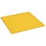 Wall panels 12 pcs yellow velvet 30x30 cm 1.08 m² by vidaXL, Wall covering - Ref: Foro24-343813, Price: 40,18 €, Discount: %