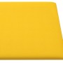 Wall panels 12 pcs yellow velvet 30x30 cm 1.08 m² by vidaXL, Wall covering - Ref: Foro24-343813, Price: 40,18 €, Discount: %