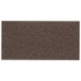 Wall panels 12 units taupe gray fabric 30x15 cm 0.54 m² by vidaXL, Wall covering - Ref: Foro24-343767, Price: 23,23 €, Discou...