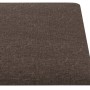 Wall panels 12 units taupe gray fabric 30x15 cm 0.54 m² by vidaXL, Wall covering - Ref: Foro24-343767, Price: 23,23 €, Discou...