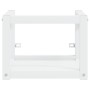 Bathroom structure with built-in white iron sink by vidaXL, bathroom vanities - Ref: Foro24-3101379, Price: 110,76 €, Discoun...