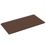 Wall panels 12 pcs brown synthetic leather 30x15 cm 0.54 m² by vidaXL, Wall covering - Ref: Foro24-343777, Price: 25,00 €, Di...