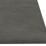 Wall panels 12 pcs dark gray velvet 60x15 cm 1.08 m² by vidaXL, Wall covering - Ref: Foro24-343836, Price: 41,77 €, Discount: %