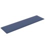 Paneles de pared 12 uds tela azul 60x15 cm 1,08 m² de vidaXL, Recubrimiento de paredes - Ref: Foro24-343826, Precio: 38,99 €,...