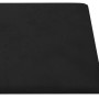 Wall panels 12 pcs black velvet 90x15 cm 1.62 m² by vidaXL, Wall covering - Ref: Foro24-343896, Price: 63,53 €, Discount: %