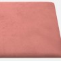 Wall panels 12 pcs pink velvet 30x15 cm 0.54 m² by vidaXL, Wall covering - Ref: Foro24-343782, Price: 30,25 €, Discount: %