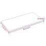 Wandpaneele 12 Stück rosa Samt 30x15 cm 0,54 m² von vidaXL, Wandverkleidung - Ref: Foro24-343782, Preis: 30,99 €, Rabatt: %