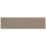 Wall panels 12 pcs cappuccino synthetic leather 60x15 cm 1.08 m² by vidaXL, Wall covering - Ref: Foro24-343831, Price: 35,57 ...