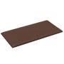 Wall panels 12 pcs brown synthetic leather 60x30 cm 2.16 m² by vidaXL, Wall covering - Ref: Foro24-343861, Price: 69,58 €, Di...