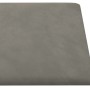 Wall panels 12 units light gray velvet 90x15 cm 1.62 m² by vidaXL, Wall covering - Ref: Foro24-343891, Price: 64,08 €, Discou...