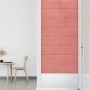 Wall panels 12 units pink velvet 60x30 cm 2.16 m² by vidaXL, Wall covering - Ref: Foro24-343866, Price: 74,28 €, Discount: %