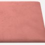 Wall panels 12 units pink velvet 60x30 cm 2.16 m² by vidaXL, Wall covering - Ref: Foro24-343866, Price: 74,28 €, Discount: %