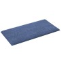 Paneles de pared 12 uds tela azul 30x15 cm 0,54 m² de vidaXL, Recubrimiento de paredes - Ref: Foro24-343770, Precio: 30,99 €,...