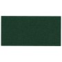 Wall panels 12 pcs dark green fabric 30x15 cm 0.54 m² by vidaXL, Wall covering - Ref: Foro24-343765, Price: 28,19 €, Discount: %