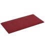 Wall panels 12 units red velvet 30x15 cm 0.54 m² by vidaXL, Wall covering - Ref: Foro24-343783, Price: 31,05 €, Discount: %