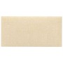 Wall panels 12 units cream-colored fabric 30x15 cm 0.54 m² by vidaXL, Wall covering - Ref: Foro24-343760, Price: 29,69 €, Dis...