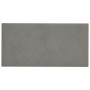 Wall panels 12 pcs light gray velvet 30x15 cm 0.54 m² by vidaXL, Wall covering - Ref: Foro24-343779, Price: 31,47 €, Discount: %