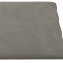 Wall panels 12 pcs light gray velvet 30x15 cm 0.54 m² by vidaXL, Wall covering - Ref: Foro24-343779, Price: 31,47 €, Discount: %