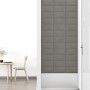 Wall panels 12 pcs light gray velvet 30x15 cm 0.54 m² by vidaXL, Wall covering - Ref: Foro24-343779, Price: 31,47 €, Discount: %