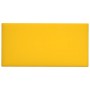 Wall panels 12 pcs yellow velvet 60x30 cm 2.16 m² by vidaXL, Wall covering - Ref: Foro24-343869, Price: 73,30 €, Discount: %