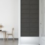 Wall panels 12 pcs dark gray fabric 60x30 cm 2.16 m² by vidaXL, Wall covering - Ref: Foro24-343846, Price: 68,28 €, Discount: %