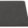 Wall panels 12 pcs dark gray fabric 60x30 cm 2.16 m² by vidaXL, Wall covering - Ref: Foro24-343846, Price: 68,28 €, Discount: %