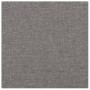 Wall panels 12 pcs light gray fabric 30x30 cm 1.08 m² by vidaXL, Wall covering - Ref: Foro24-343789, Price: 44,35 €, Discount: %