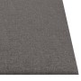 Wall panels 12 pcs light gray fabric 30x30 cm 1.08 m² by vidaXL, Wall covering - Ref: Foro24-343789, Price: 44,35 €, Discount: %