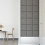 Wall panels 12 pcs light gray fabric 30x30 cm 1.08 m² by vidaXL, Wall covering - Ref: Foro24-343789, Price: 44,35 €, Discount: %