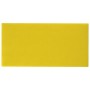 Wall panels 12 units light yellow fabric 60x30 cm 2.16 m² by vidaXL, Wall covering - Ref: Foro24-343853, Price: 37,63 €, Disc...