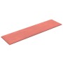 Wall panels 12 pcs pink velvet 60x15 cm 1.08 m² by vidaXL, Wall covering - Ref: Foro24-343838, Price: 37,30 €, Discount: %