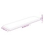 Wandpaneele 12 Stück rosa Samt 60x15 cm 1,08 m² von vidaXL, Wandverkleidung - Ref: Foro24-343838, Preis: 37,30 €, Rabatt: %