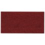 Wall panels 12 pcs red fabric 30x15 cm 0.54 m² by vidaXL, Wall covering - Ref: Foro24-343764, Price: 19,08 €, Discount: %