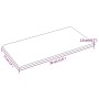 Wandpaneele 12 Stück roter Stoff 30x15 cm 0,54 m² von vidaXL, Wandverkleidung - Ref: Foro24-343764, Preis: 19,08 €, Rabatt: %