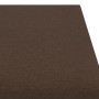 Wall panels 12 pcs brown fabric 60x15 cm 1.08 m² by vidaXL, Wall covering - Ref: Foro24-343819, Price: 26,64 €, Discount: %