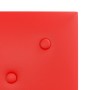 Wall panels 12 pcs red synthetic leather 30x30 cm 1.08 m² by vidaXL, Wall covering - Ref: Foro24-343976, Price: 33,24 €, Disc...