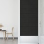 Wall panels 12 pcs black velvet 60x30 cm 2.16 m² by vidaXL, Wall covering - Ref: Foro24-343868, Price: 74,28 €, Discount: %